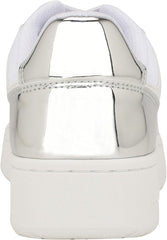 Tommy Hilfiger Women's Twigye Sneaker, White/Silver 040, 11