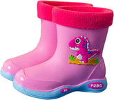 Boots Big Kids New Kids Girls Cartoon Children's Rain Boots Non Slip Children Water Shoes Classic Girl Boots