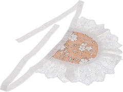 BESPORTBLE Puppy Scarfs Cute Dog Bandanas Pet Bibs for Cats and Dogs Floral Design Breathable Material for Fashionable Pet Dress-up