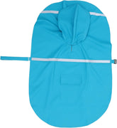 Portable Dog Raincoat Dog Rain Jacket Small to Large Reflective Design