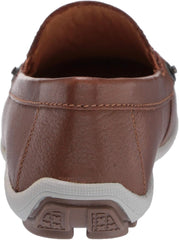 Driver Club USA Unisex-Child Boys/Girls Leather Luxury Fashion Driving Loafer with Grow Grain Detail