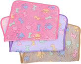 VICASKY 3pcs Fluffy Pet Blanket for Dog Cat Soft Warm Blankets Washable Dog Small for Cats Pet Bed