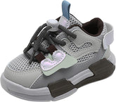 POLG Boys Girls Shoes Tennis Running Sneakers Hiking Shoes Kids Outdoor Fashion Sneakers Slip Resistant (Big/Little/Kids) (Pink, 3-3.5Years)