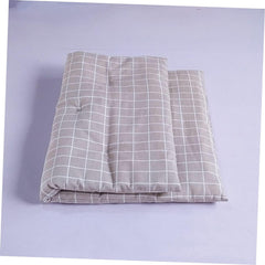 Indoor Cat Bed Dog Cot Washable Cotton Pet Nest Mat Dog Pillow Puppy Bed Soft Comfortable Lightweight for Cats