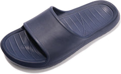 Colgo Mens Shower Shoes Slippers Quick Drying Bathroom Slippers Soft Sole Dorm Room House Gym Pool Sandals