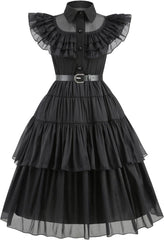 Girl Dresses Princess Sleeveless Kids Party Dresses Tulle Birthday Party Wedding Fancy Girls Dress for 3-10 Years Old