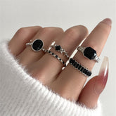Stackable Rings for Women Stacking Rings Knuckle for Women Ring Sets Jewelry