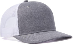 Quanhaigou Trucker Hat - Mesh Snap Back - Unisex Adjustable Baseball Cap - Outdoor Hats for Men Women