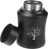 Stainless Steel PET Urns for Ashes Sealed Dog and Cat Memorial Cinerary Box Small PET Cremation Urn for Keepsakes