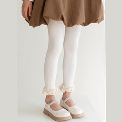 Girl Stretchy Stockings Spring Soft Tights Pantyhose Pants Leggings For Kid Children 6-60 Months Little Girl Leggings School