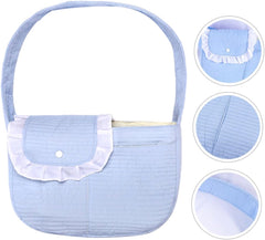 TOYANDONA Cat Carrier Backpack Lightweight Pet Travel Bag for Cats and Dogs Durable Comfortable Sling Design for Daily Walks and Travel