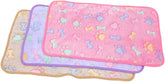 3pcs Pink Dog Couch Blanket Fluffy Pet Blankets Washable Dog for Bed and Couch