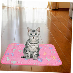 3pcs Fleece Pet Blanket Soft Fluffy Small Dog Cat Bed Washable Cat Dog Mattress Puppy Supplies