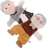 Toyvian 2pcs Character Hand Puppet Family Hand Puppets Family Members Puppets Jeffy Puppet Squiz Toys Finger Puppets Plushie Cartoon Plush Toy Toddler Child Pp Cotton Doll