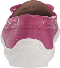 Driver Club USA Unisex-Child Kids Boys/Girls Leather Nantucket Loafer