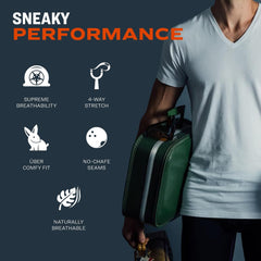 Pair of Thieves 3-Pack Slim Fit V-Neck T-Shirts for Men - Super Soft Tagless V Neck T-Shirts for Men, Multipack Tees