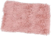 1pc Large Dog Blanket Pink Pet Blanket for Dogs and Cats Warm Plush for Pet Bed