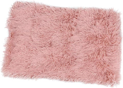 1pc Large Dog Blanket Pink Pet Blanket for Dogs and Cats Warm Plush for Pet Bed