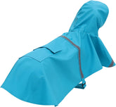 Raincoat for Dogs Puppies Quick On/Off Comfortable Waterproof for Outdoor Walks