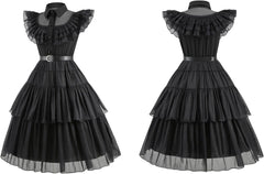 Girl Dresses Princess Sleeveless Kids Party Dresses Tulle Birthday Party Wedding Fancy Girls Dress for 3-10 Years Old