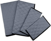 Pet Blanket Bed Pad Dog Blanket Mat 1Pc Summer Dog Cat Cooling Mat Caming Blanket Breathable Sleeping Bed Cushion for Dogs Cats - Coffee M