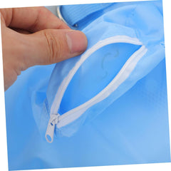 Garneck Dog Raincoat Hood Reflective Rain Poncho for for Easy Carrying for Rainy Days