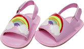 Infant Boys Girls Open Toe Rainbow Shoes First Walkers Shoes Summer Toddler Flat Sandals Toddler Sandals Size 5 Boys