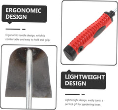 Garden Hand Hoe Lightweight Multipurpose Tool for Weeding Digging and Soil Loosening Essential Gardening Hoe for Home and Backyard Use Wide Blade