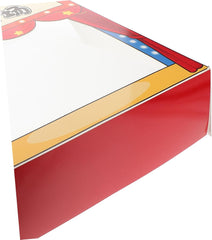 Puppet Theater Stage for Boy Girl Family Shadow Puppets Storytelling Kit for Kindergarten and Home Use Interactive Learning and Creative Play