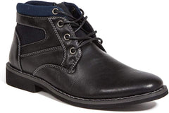 Deer Stags Boy's Irvine Jr. Lightweight Memory Foam Dress Comfort Casual Fashion Chukka Boot