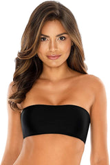 RELLECIGA Women's Bandeau Bikini Top