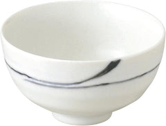 One Brush Line AMK-7523030 Ripple Rice Bowl