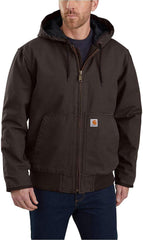 Carhartt Men's 104050 J130 Washed Duck Active Jac