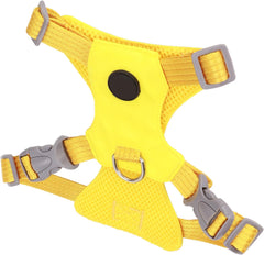 Dog Harness for Large Dogs, Vest Harness Puppy Adjustable Puppy Breathable Soft Safety Vest for Small Medium Large Cats (S)