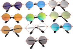 10pcs Funny Pet Sunglasses for Dogs and Cats Stylish Costume Props for Summer Uv Protection Adorable Design for Pets Great for Outdoor Activities