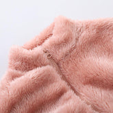 Toddler Fleece Jacket Lightweight Outerwear Boys Girls Long Sleeve Fall Spring Coat 2-15 Years