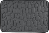 Memory Foam Bath Mat Massage Stone Embossed Bathroom Rugs Super Water Absorbent Machine Washable Bath Rugs Non-Slip Bath Mat Entrance Bedroom Floor Carpet Doormats Living Room