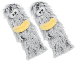 Yardwe 2pcs Soft Plush Catnip Chew Toys Interactive Pillow Design for Indoor Cats and Engaging Teething Plush Toys Fun Pet Cat Playtime Essentials