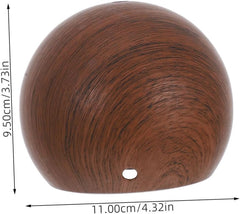 Homoyoyo Iron Globe Table Lamp Stand Vintage Lamp Base for Desk Living Bedroom Warm Ambiance