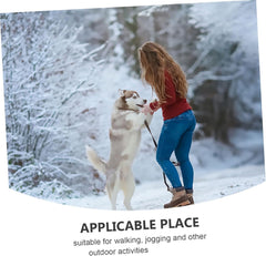 VICASKY Lovely Dog Raincoat Pet Raincoat for Dogs and Outdoor Rain Clothing Reflective Design for Enhanced Safety Bad Weather