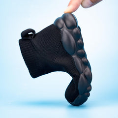 Boys and Girls Indoor Non-Slip Baby Toddler Shoes Breathable mesh Surface Lightweight Elastic Socks Shoes Memory Soles Protect Toes Outdoor Sneakers Black