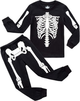 RKOIAN Little Boys Girls' Pajamas Sets Glow in The Dark Toddler Pjs Cotton Kids Sleepwear