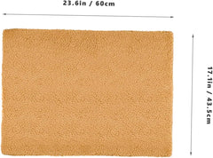 Totority 2pcs Thermal Mats for Cats Dogs Self Heating Pet Bed Indoor Outdoor Pet Pad