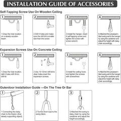 Sensory Swing Hanging Therapy Swing for Kids Elastic Swing Indoor Outdoor Cuddle Hammock Snuggle Swing Cuddle Hammock Kids'Hanging Pod for Autism ADHD Sensory Processing Disorder()