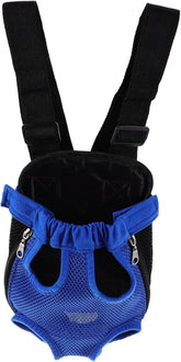 Pet Front Carrier Backpack for Small Dogs and Cats Breathable Design for Hiking and Travel Lightweight Camping Bag Straps Random s