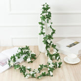 Spring Easter Artificial Flowers for Decorations Artificial Plants IndoorArtificial Peony Vine Flowers Garland Hanging Silk Plants Vine for Wedding Arch Party Garden Home Bedroom Office Wall(n203)