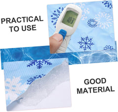 PET Cooling Mat for Dogs and Cats Multi-Functional Gel Cooling Pad Heat Dissipation Cushion for Summer Non-Slip Washable PET Bed Mat