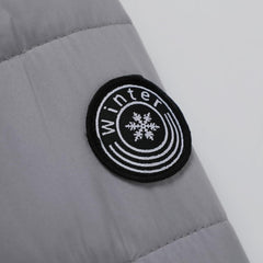 HILEELANG Kids Boy Girl Puffer Jacket Coat Hood Mid Length Light Weight Warm Insulated Padded Winter Outwear