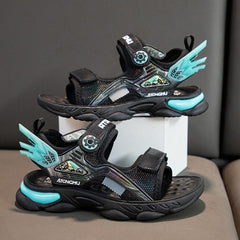 Cartoon Summer Boys Girls Baby Sandals Kids Toddler Slides Sandals Unisex Children Toddler 8 Sandal