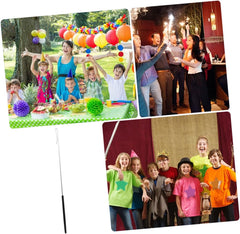 4pcs Adjustable Puppet Rods Hand Puppet Accessories for Boys and Girls